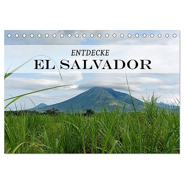 Entdecke El Salvador (Tischkalender 2024 DIN A5 quer), CALVENDO Monatskalender, Calvendo, Askson Vargard