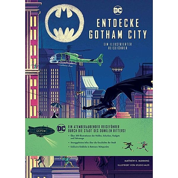 Entdecke Gotham City, Matthew Manning