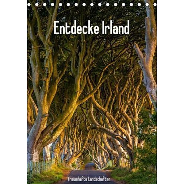 Entdecke Irland (Tischkalender 2015 DIN A5 hoch), Christian Ringer