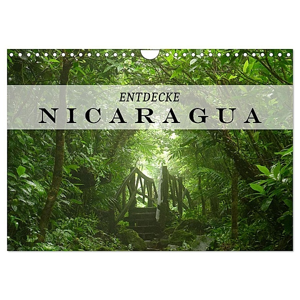 Entdecke Nicaragua (Wandkalender 2024 DIN A4 quer), CALVENDO Monatskalender, Calvendo, Askson Vargard