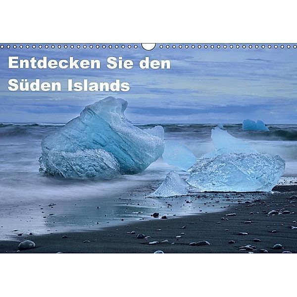 Entdecken Sie den Süden IslandsAT-Version (Wandkalender 2017 DIN A3 quer), André Krajnik