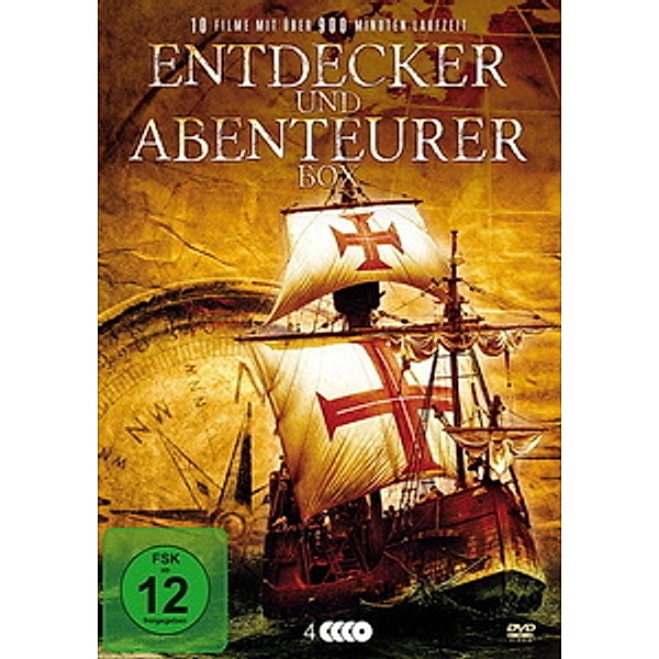 Entdecker und Abenteurer, Entdecker und Abenteurer (4 DVDs)