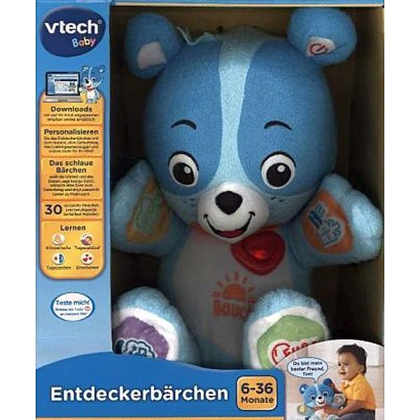 Entdeckerbärchen (Farbe: blau)