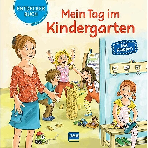Entdeckerbuch / Mein Tag im Kindergarten, Hildegard van der Gieth, Petra Kummermehr