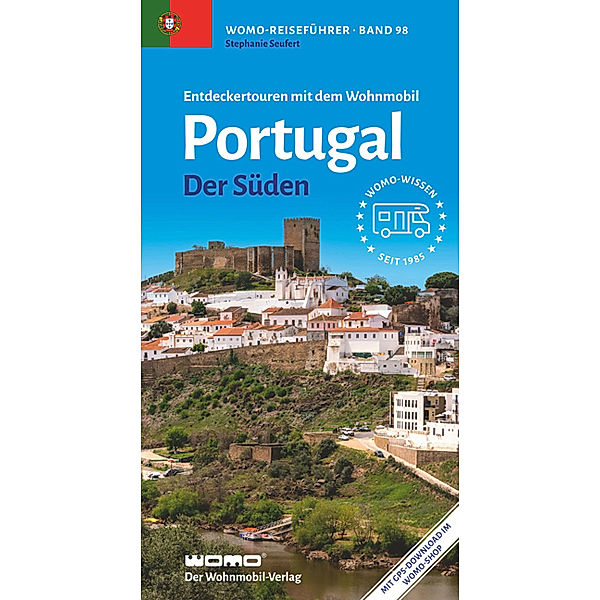 Entdeckertouren mit dem Wohnmobil Portugal, Stephanie Seufert