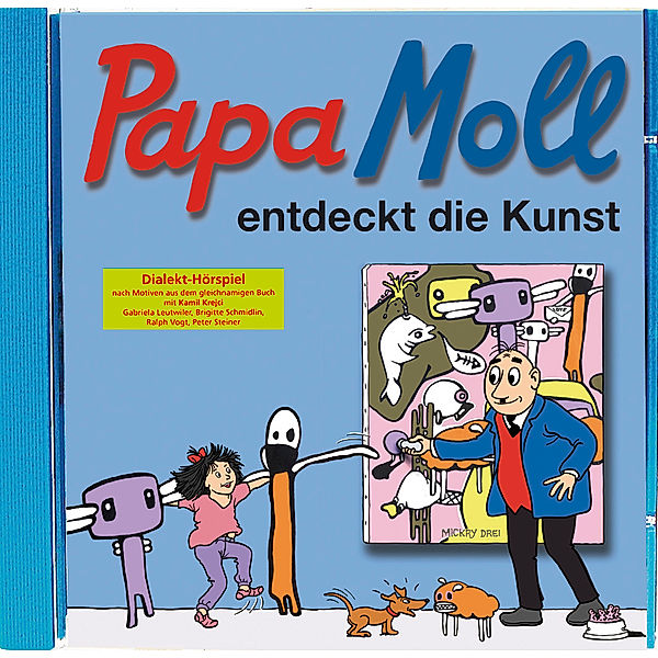 Entdeckt die Kunst, Papa Moll