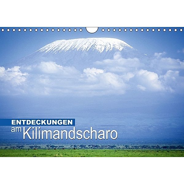 Entdeckungen am Kilimandscharo (Wandkalender 2014 DIN A4 quer), CALVENDO