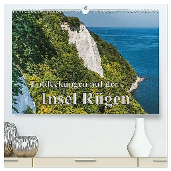 Entdeckungen auf der Insel Rügen (hochwertiger Premium Wandkalender 2025 DIN A2 quer), Kunstdruck in Hochglanz, Calvendo, Gunter Kirsch