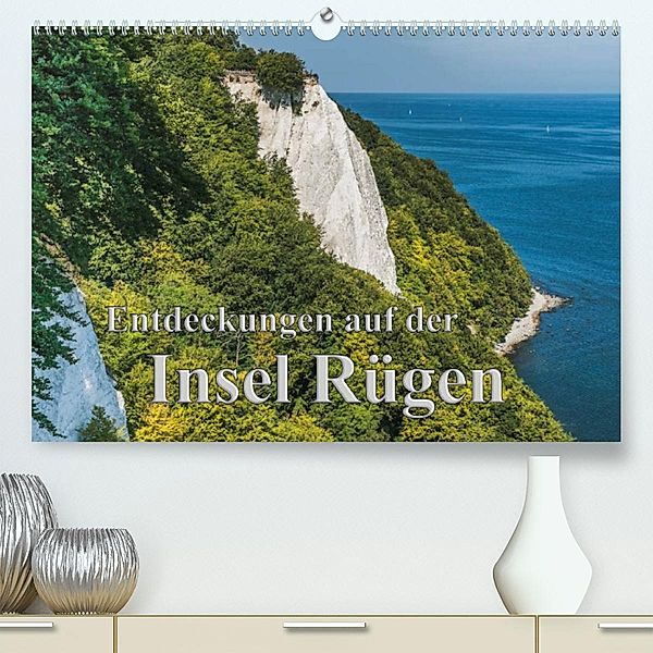 Entdeckungen auf der Insel Rügen (Premium, hochwertiger DIN A2 Wandkalender 2023, Kunstdruck in Hochglanz), Gunter Kirsch