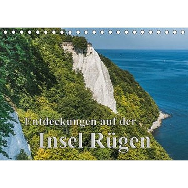 Entdeckungen auf der Insel Rügen (Tischkalender 2020 DIN A5 quer), Gunter Kirsch