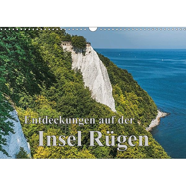 Entdeckungen auf der Insel Rügen (Wandkalender 2020 DIN A3 quer), Gunter Kirsch