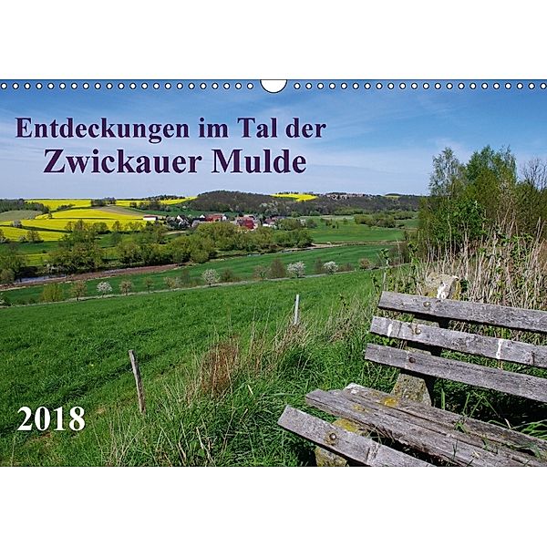 Entdeckungen im Tal der Zwickauer Mulde (Wandkalender 2018 DIN A3 quer), Thilo Seidel