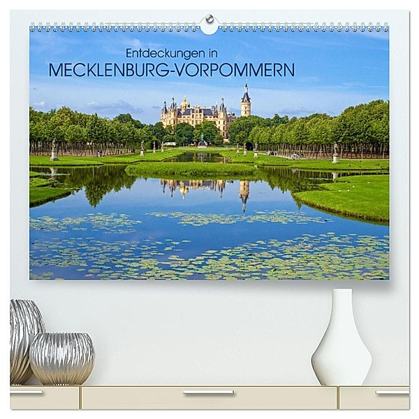 Entdeckungen in Mecklenburg-Vorpommern (hochwertiger Premium Wandkalender 2024 DIN A2 quer), Kunstdruck in Hochglanz, Elisabeth Schittenhelm