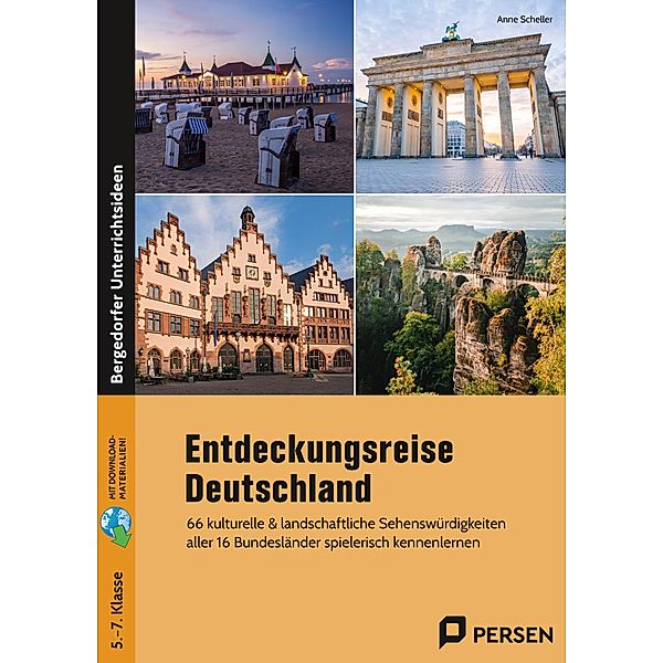 Entdeckungsreise Deutschland, Anne Scheller