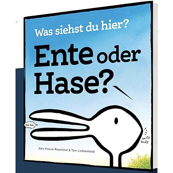 Ente oder Hase? Was siehst du hier?, Amy Krouse Rosenthal