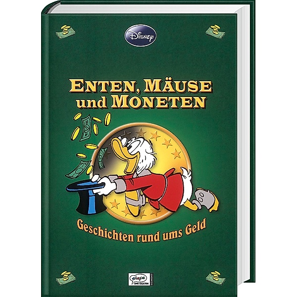 Enten, Mäuse und Moneten / Disney Enthologien Bd.9, Walt Disney