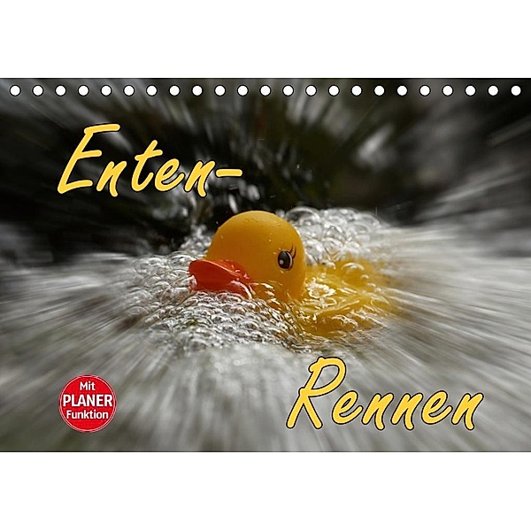 Enten-Rennen (Tischkalender 2020 DIN A5 quer), Jörg Sobottka