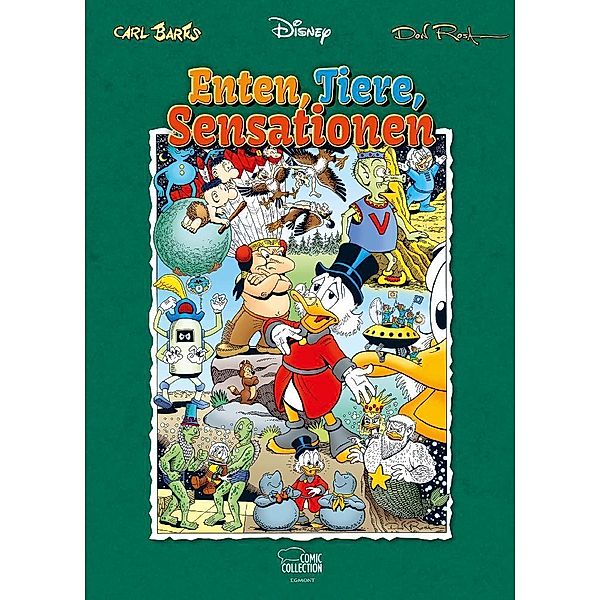 Enten, Tiere, Sensationen, Don Rosa, Walt Disney, Carl Barks