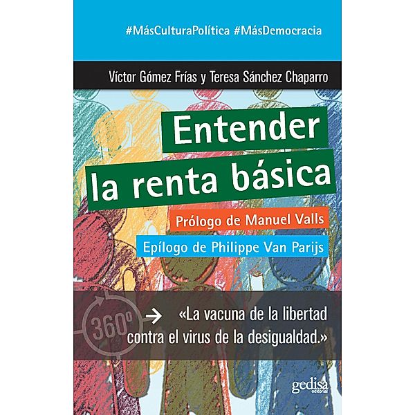 Entender la renta básica, Víctor Gómez Frías, Teresa Sánchez Chaparro