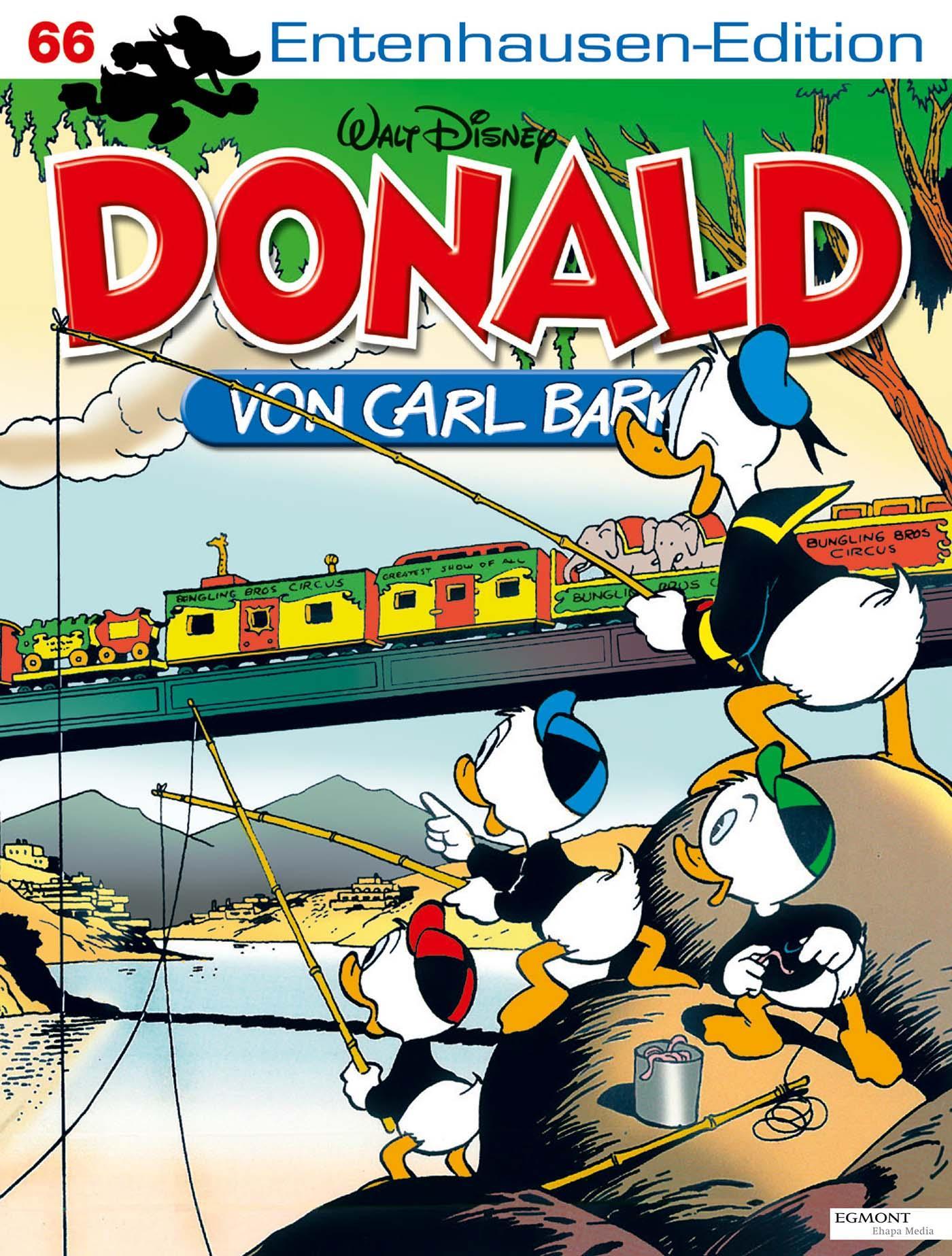 Donald Duck von Carl Barks Entenhausen 62 ungelesen 1A Edition Band 61 