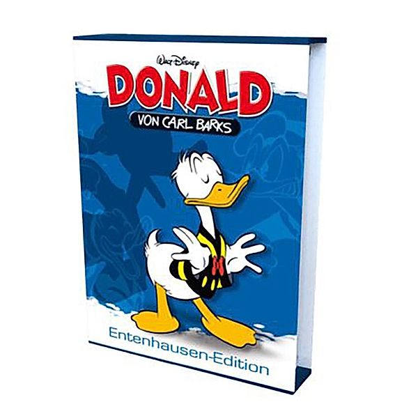 Entenhausen Edition Donald Sammelbox leer