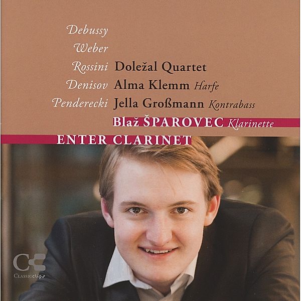 Enter Clarinet, Sparovec, Dolezal Quartet, Klemm, Grossmann