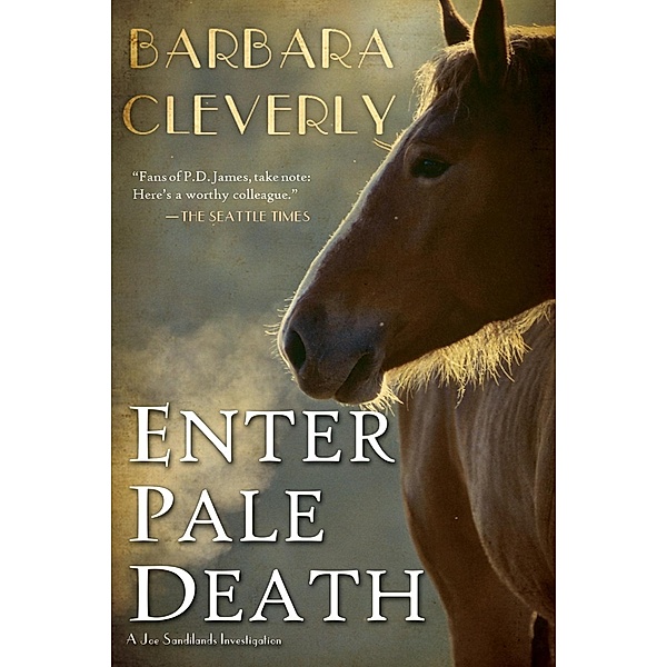 Enter Pale Death / A Detective Joe Sandilands Novel Bd.12, Barbara Cleverly