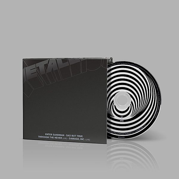 Enter Sandman (Limited Maxi-CD, Germany exklusive Charity Single), Metallica