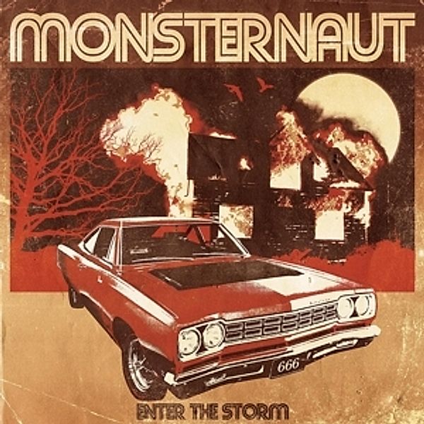 Enter The Storm (Yellow Vinyl), Monsternaut