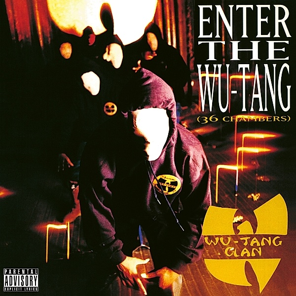 Enter The Wu-Tang (36 Chambers) Coloured Vinyl, Wu-Tang Clan
