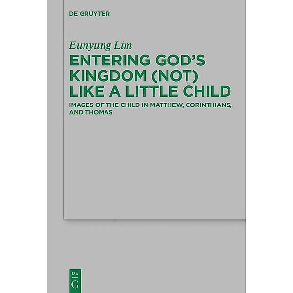 Entering God's Kingdom (Not) Like A Little Child, Eunyung Lim