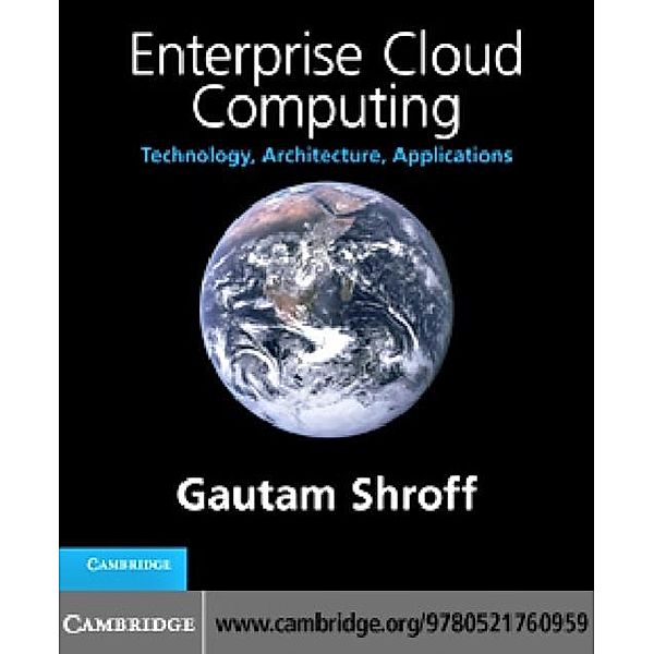 Enterprise Cloud Computing, Gautam Shroff