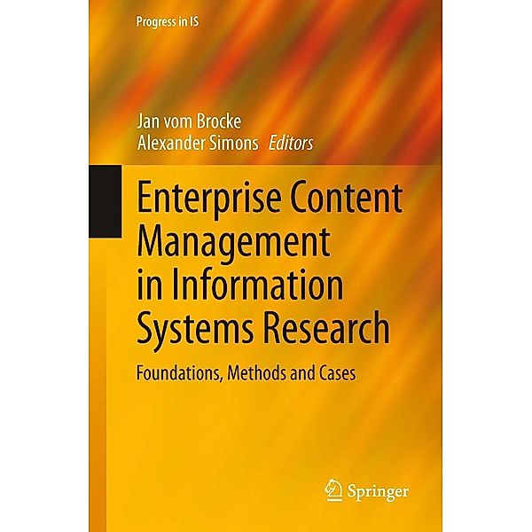 Enterprise Content Management in Information Systems Research / Progress in IS