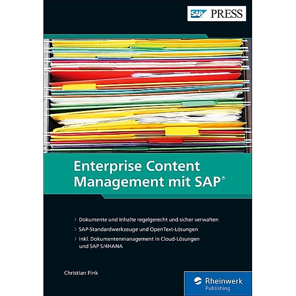 Enterprise Content Management mit SAP / SAP Press, Christian Fink