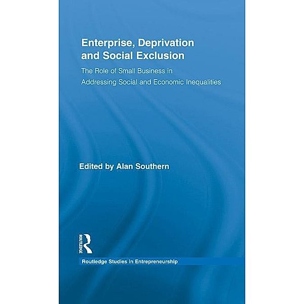 Enterprise, Deprivation and Social Exclusion, Alan Southern
