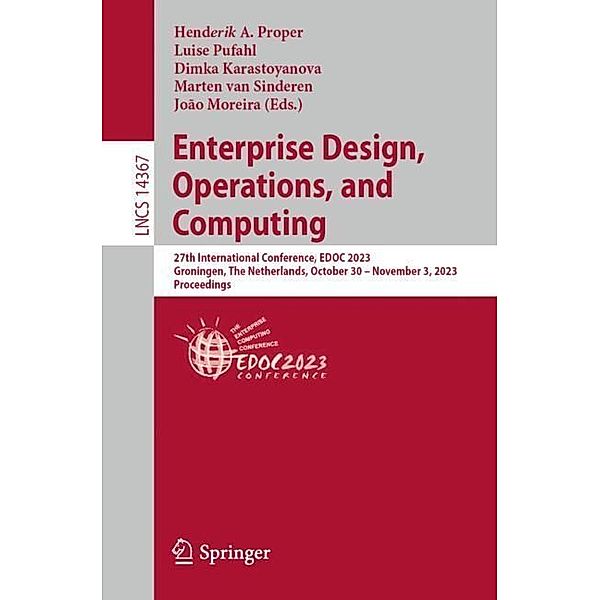 Enterprise Design, Operations, and Computing