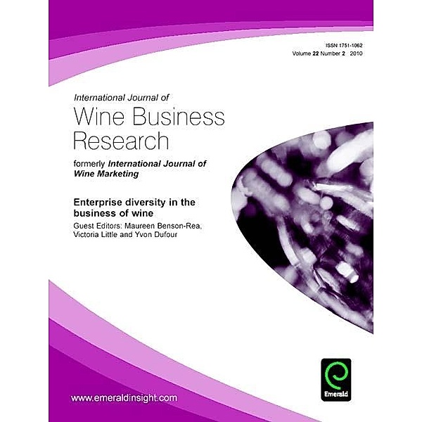 Enterprise Diversity in the Business of Wine