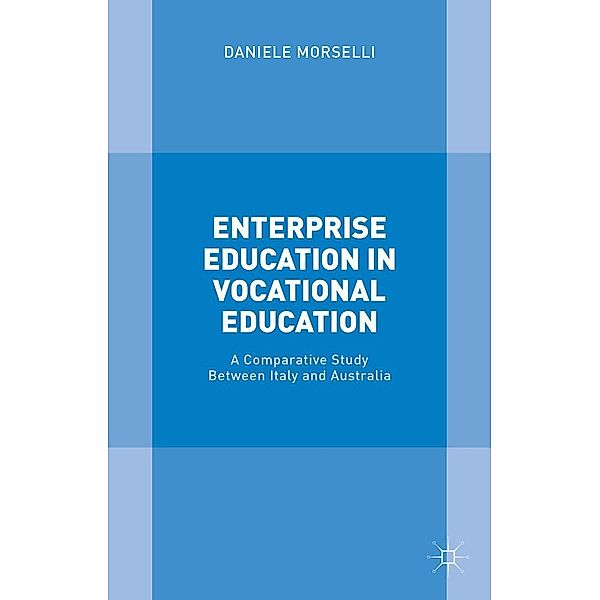 Enterprise Education in Vocational Education, Daniele Morselli