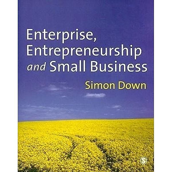 Enterprise, Entrepreneurship and Small Business, Simon Down