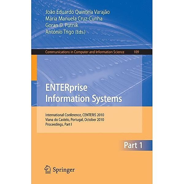 ENTERprise Information Systems, Part I