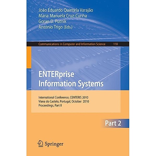 ENTERprise Information Systems, Part II