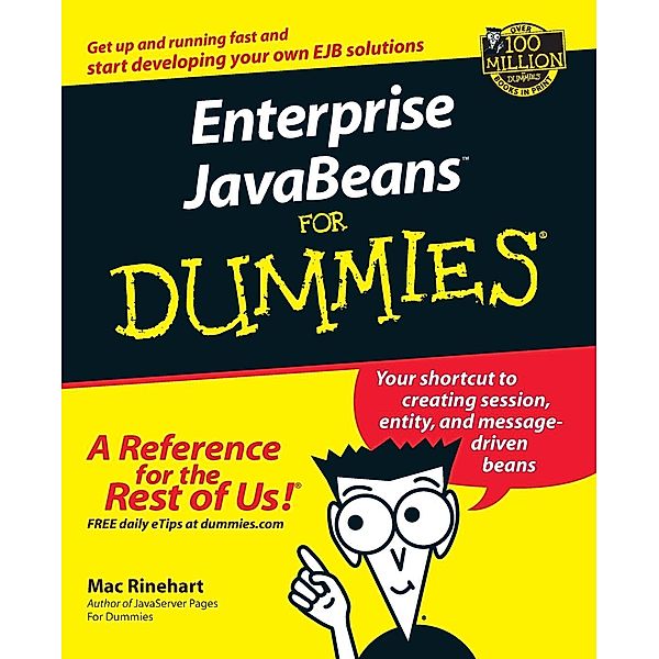Enterprise JavaBeans For Dummies, M. Rinehart