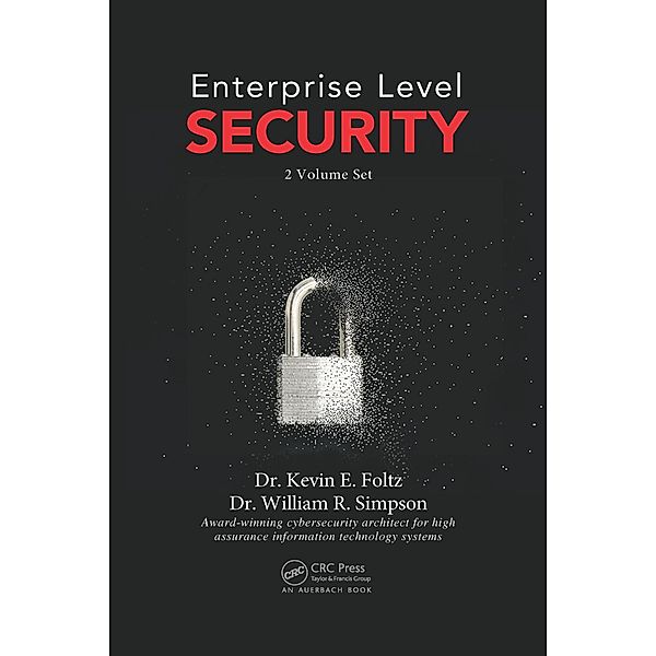 Enterprise Level Security 1 & 2, Kevin Foltz, William R. Simpson