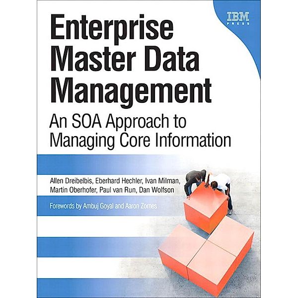 Enterprise Master Data Management, Dreibelbis Allen, Hechler Eberhard, Milman Ivan, Oberhofer Martin, van Run Paul, Wolfson Dan