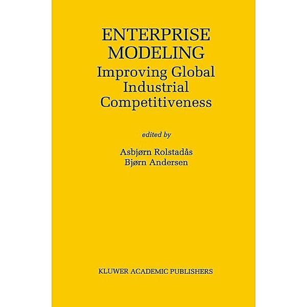 Enterprise Modeling / The Springer International Series in Engineering and Computer Science Bd.560