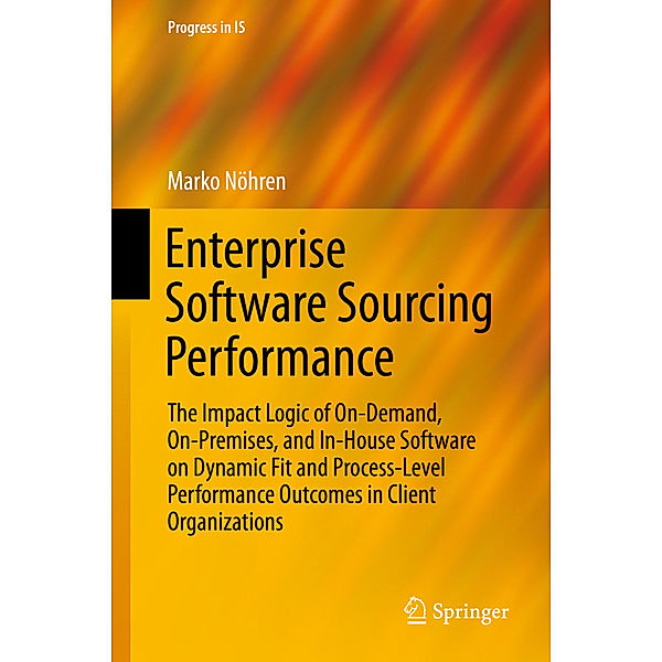 Enterprise Software Sourcing Performance, Marko Nöhren