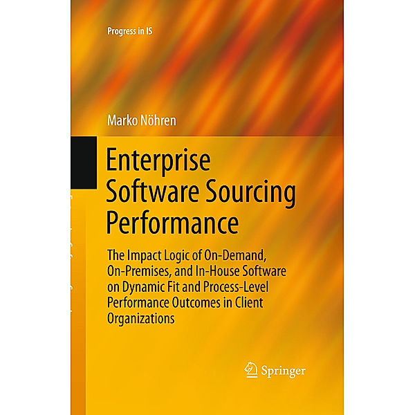 Enterprise Software Sourcing Performance, Marko Nöhren