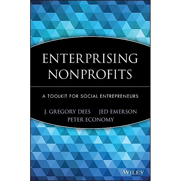 Enterprising Nonprofits, J. Gregory Dees, Jed Emerson, Peter Economy