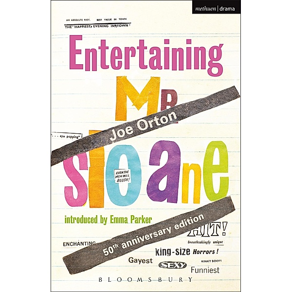Entertaining Mr Sloane / Modern Plays, Joe Orton