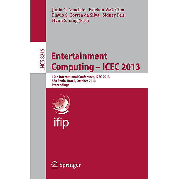 Entertainment Computing - ICEC 2013